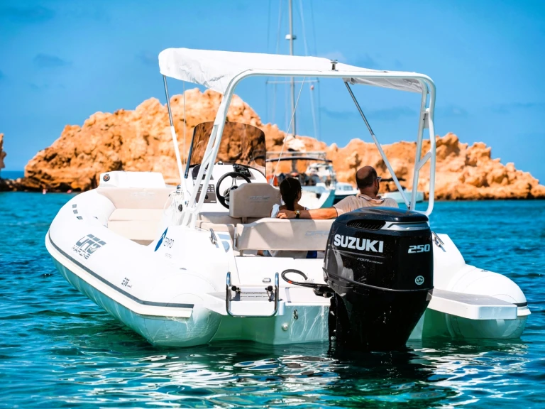 Location à Fornells - Oromarine Oromarine S-78 sur SamBoat