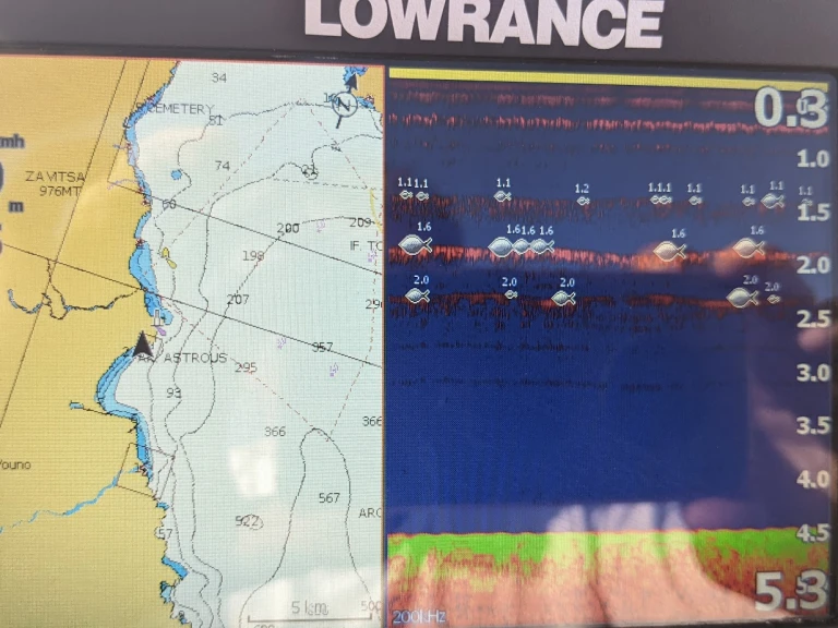 Louez un Tysk 450 open à Parálio Ástros