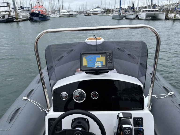 Tiger 650 Open a louer à Arzon