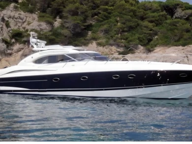 Luxury Yacht rental in Ibiza (Ville) - Sunseeker Predator 60