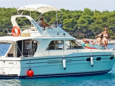 Boot mieten Mali Lošinj günstig Princess 35 Fly