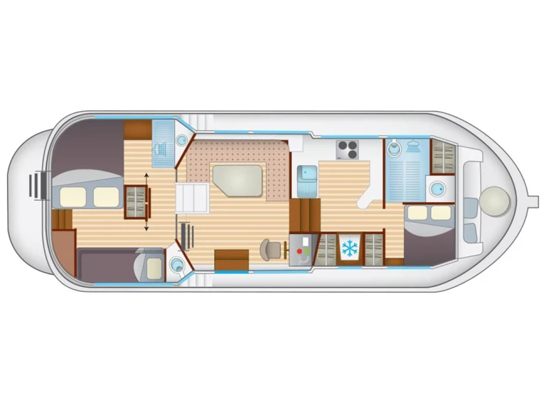 Louer Péniche avec ou sans skipper Pénichette à Dompierre-sur-Besbre