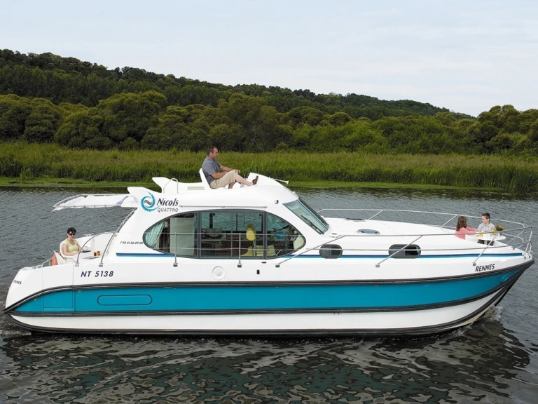 Louez un Nicols Yacht Nicols Estivale Quattro B à Kisköre
