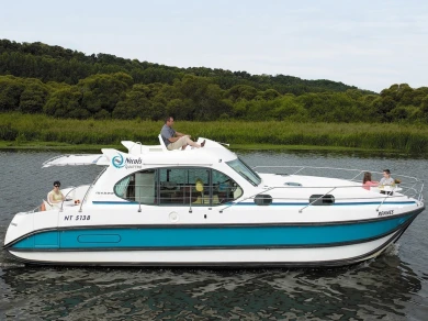 Hire a Nicols Yacht Nicols Estivale Quattro B Kisköre