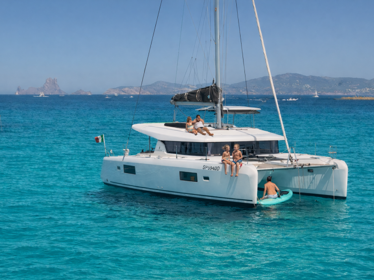 Louer Catamaran avec ou sans skipper Lagoon à Ibiza (Ville)