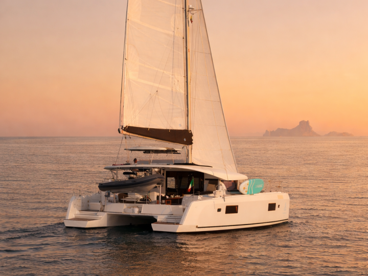 Location bateau Lagoon 42 à Ibiza (Ville) sur Samboat