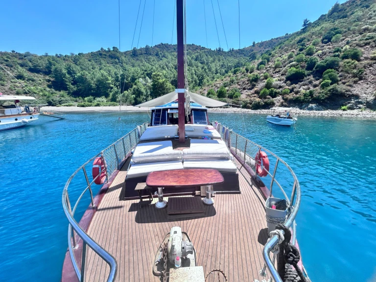 Voilier à louer à Fethiye au meilleur prix