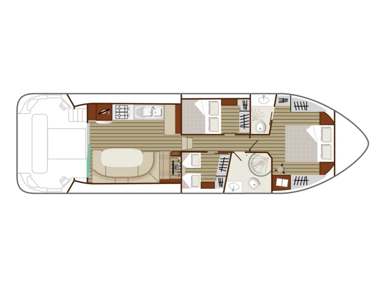 Location Bateau à moteur Nicols Yacht avec permis