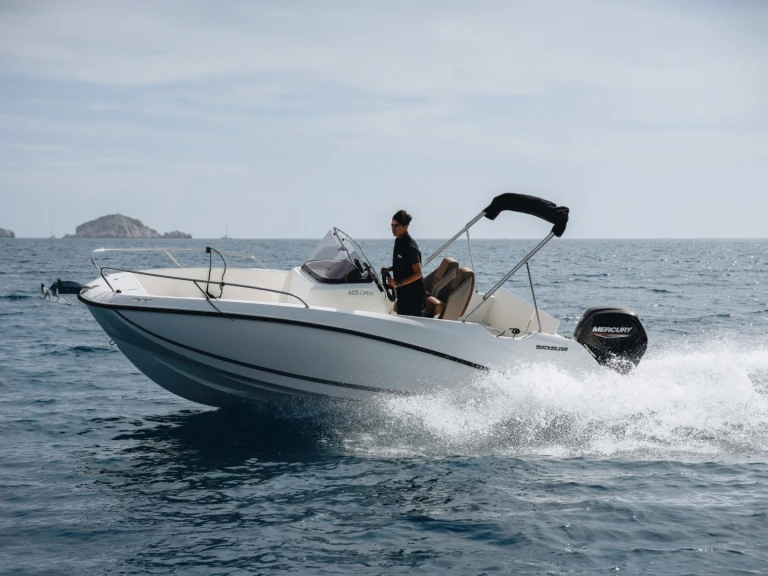 Location bateau Quicksilver Activ 605 Open à Marseille sur Samboat