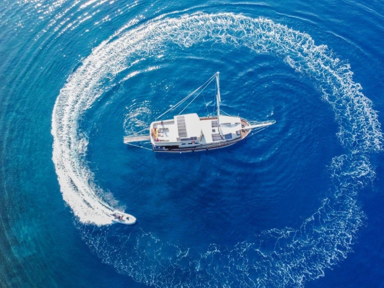 Louer Voilier avec ou sans skipper Gulet à Bozburun