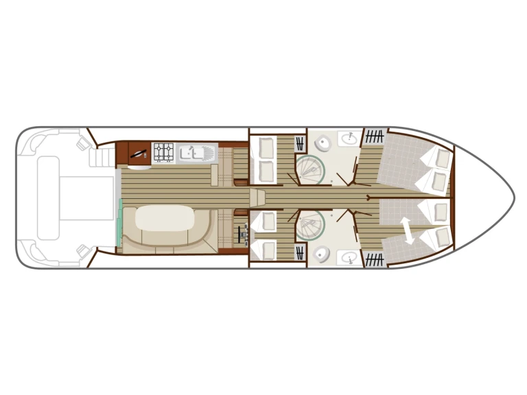 Location Bateau à moteur Nicols Yacht avec permis