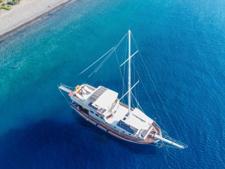 Location bateau Bozburun pas cher Custom Made