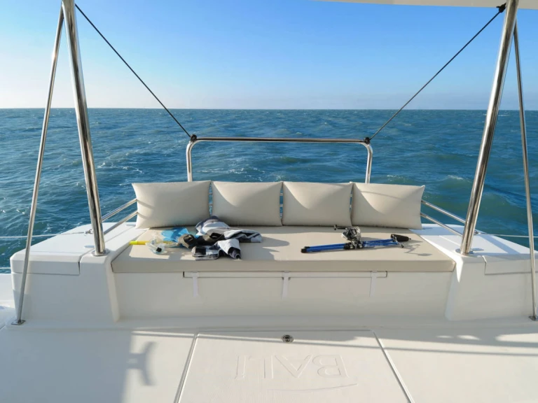 Location Catamaran à Villeneuve-Loubet - Bali Bali 4.1