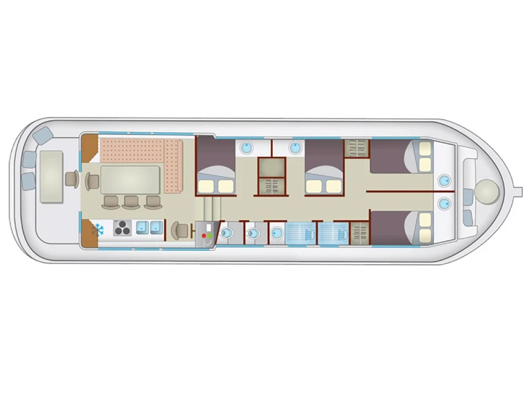 Louez un Pénichette Pénichette 1500R à Lattes