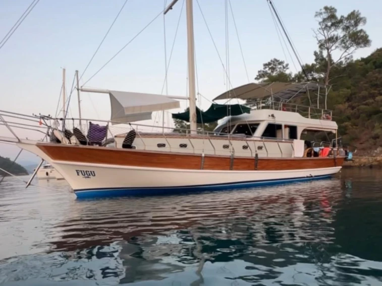 Location bateau Göcek pas cher Custom Made