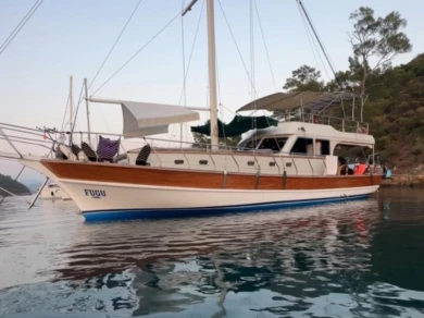 Wynajem łodzi Göcek tanio Custom Made