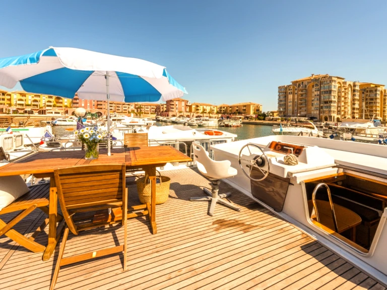 Location Péniche à Scey-sur-Saône-et-Saint-Albin - Pénichette Pénichette 1500 FB