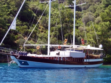 Ein Gulet Gulet mieten in Marmaris