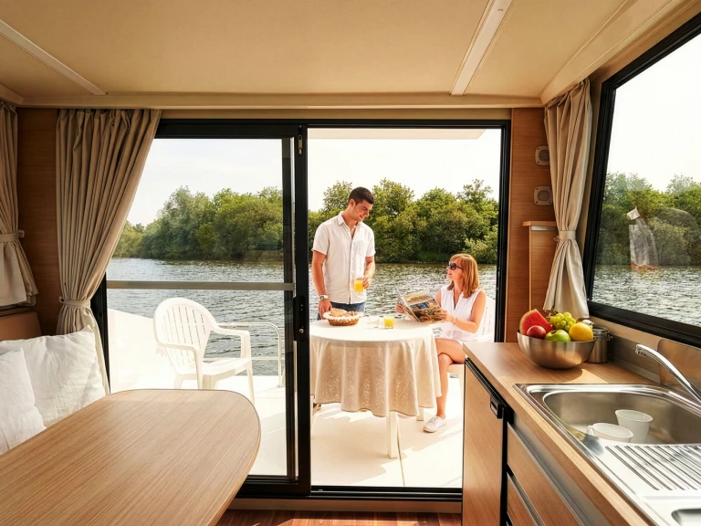 Location à Dole - Nicols Yacht Nicols Sedan Primo sur SamBoat