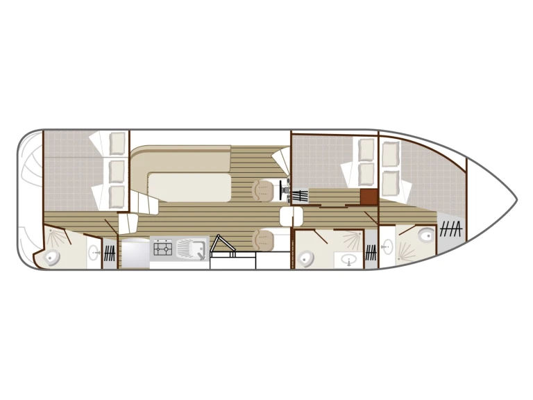 Bateau à moteur à louer à Amieira au meilleur prix