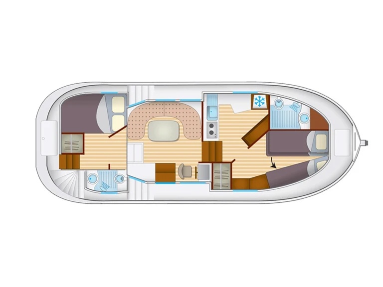 Location Péniche Pénichette avec permis