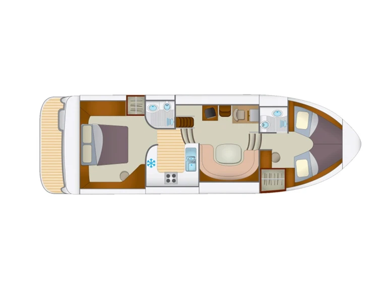 Location à Argens-Minervois - Pénichette Europa E.400 sur SamBoat