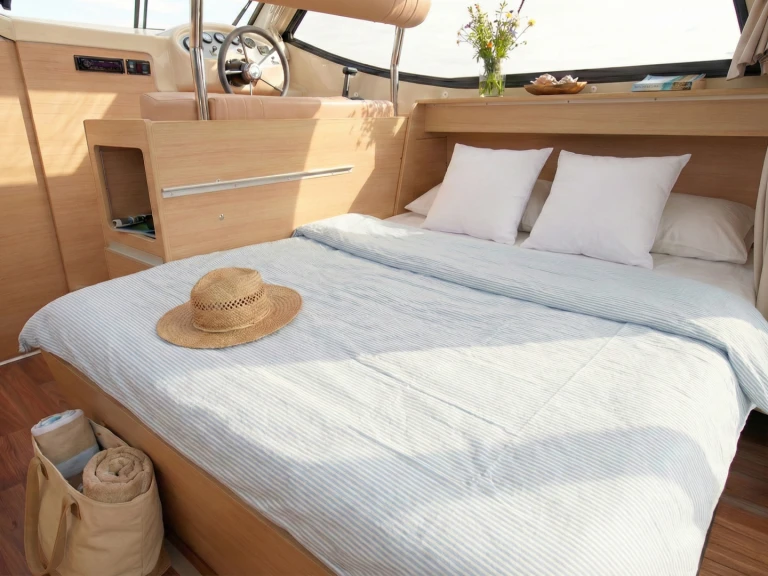 Location Bateau à moteur à Joigny - Nicols Yacht Nicols Sedan Primo