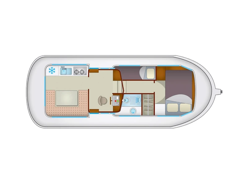 Location Péniche Pénichette avec permis