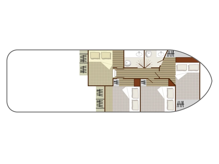 Location Bateau à moteur Nicols Yacht avec permis
