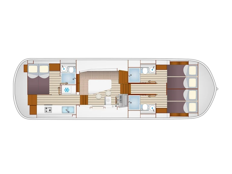 Location à Lattes - Pénichette Pénichette Neo 3 sur SamBoat