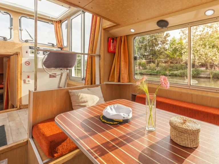 Location à Lattes - Pénichette Pénichette 1107 W sur SamBoat