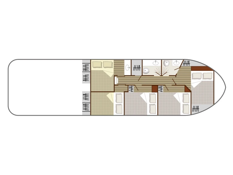 Location bateau Nicols Yacht Nicols Sedan 1310 à Port-sur-Saône sur Samboat