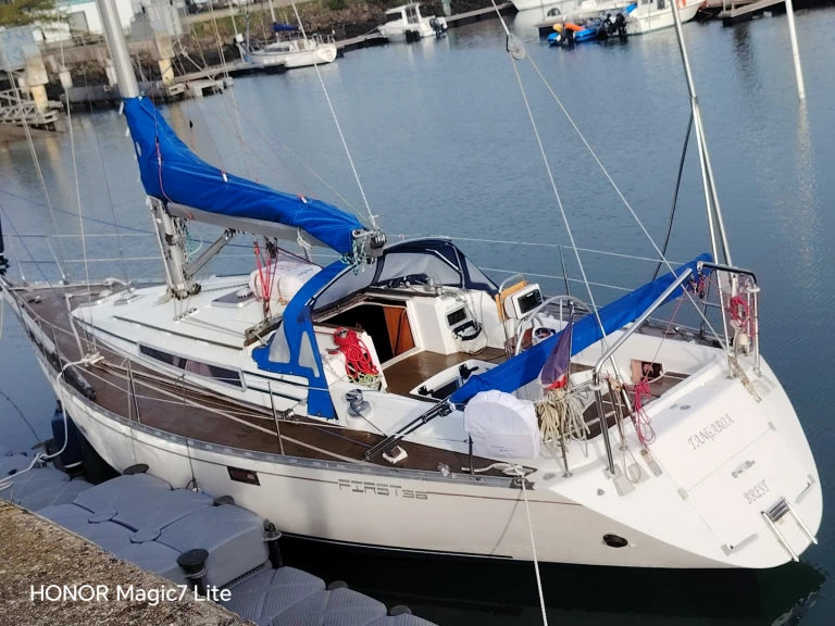 Location bateau Bénéteau First 38 S à Brest sur Samboat