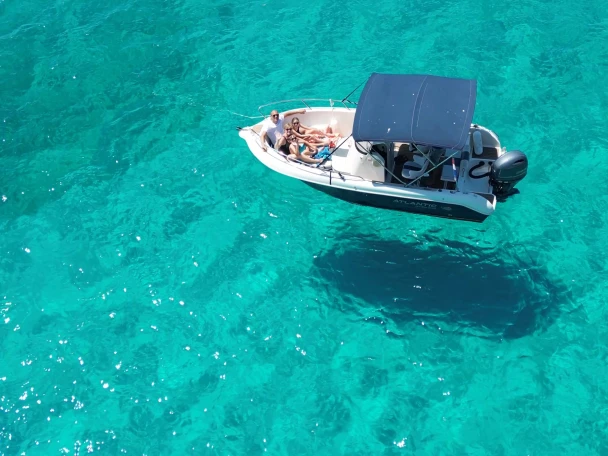 Louez un Atlantic 555 open à Dubrovnik