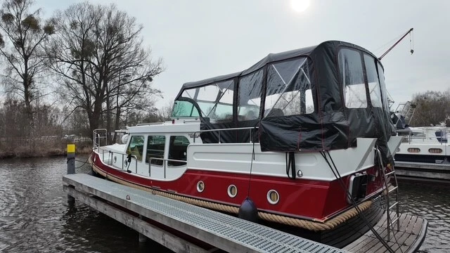 Location Péniche à Zehdenick - Linssen Dutch Sturdy 380 AC Twin "Marion"
