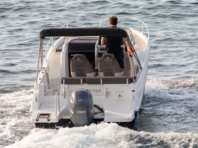 Location bateau Palma de Majorque pas cher Cap Camarat 6.5 WA Serie 3