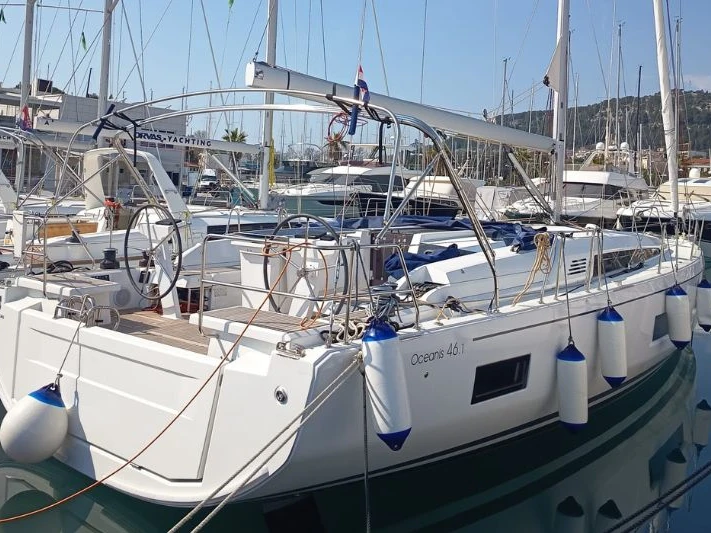 Location bateau Bénéteau Oceanis 46.1 à Split sur Samboat