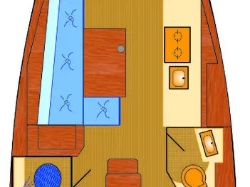 Location Voilier Bénéteau avec permis