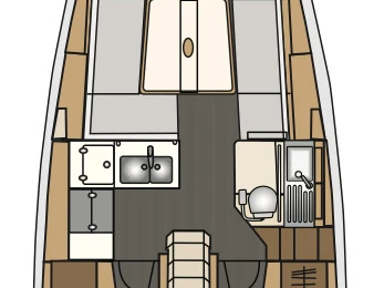 Location bateau Punat pas cher E4