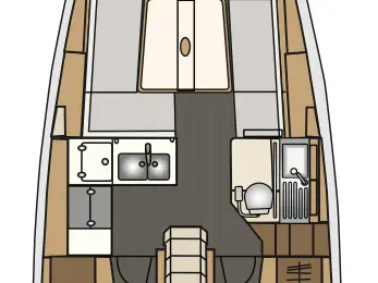 Location bateau Punat pas cher E4