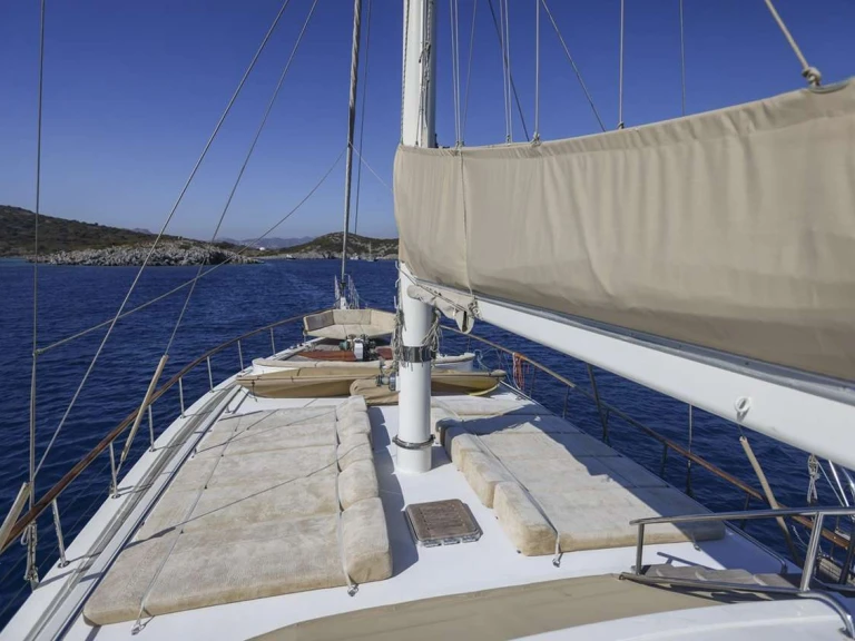 Yacht à louer à Bodrum au meilleur prix