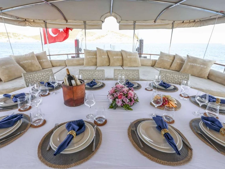 Location à Bodrum - Custom QUEEN OF SEA sur SamBoat