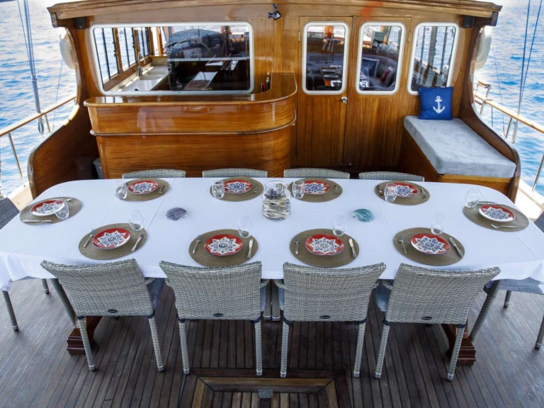 Louez un Gulet YA SELAM à Bodrum