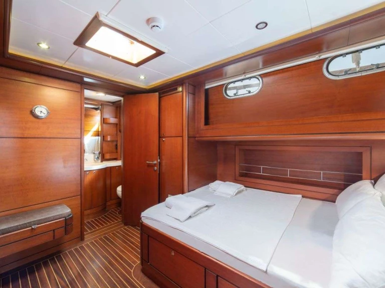 Location Yacht à Bodrum - Custom Aganippe