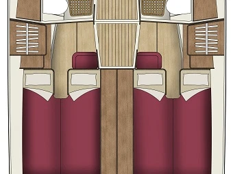 Location Yacht Sas Vektor avec permis