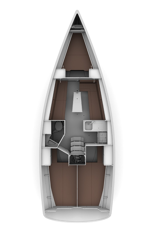 Location bateau Sukošan pas cher Cruiser 34