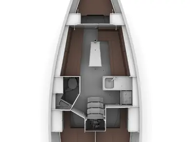Location bateau Sukošan pas cher Cruiser 34