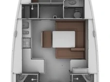 Location bateau Sukošan pas cher Cruiser 46