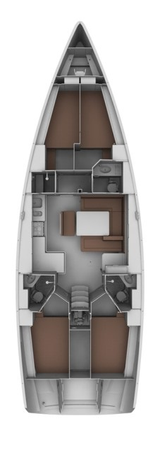Location bateau Sukošan pas cher Cruiser 46