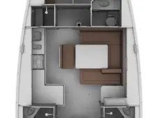Location bateau Sukošan pas cher Cruiser 46